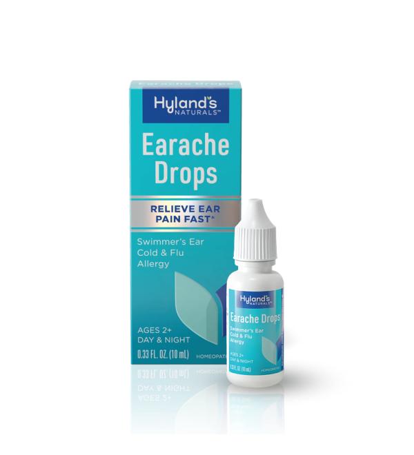 Hyland's Earache Drops 0.33 Fl Oz - Buy Online on GoSupps.com