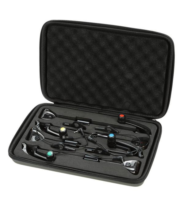 Lixa-da Bite Indicator Set LED Fishing Swinger - 4pcs | International Shipping Available - Buy Online on GoSupps.com