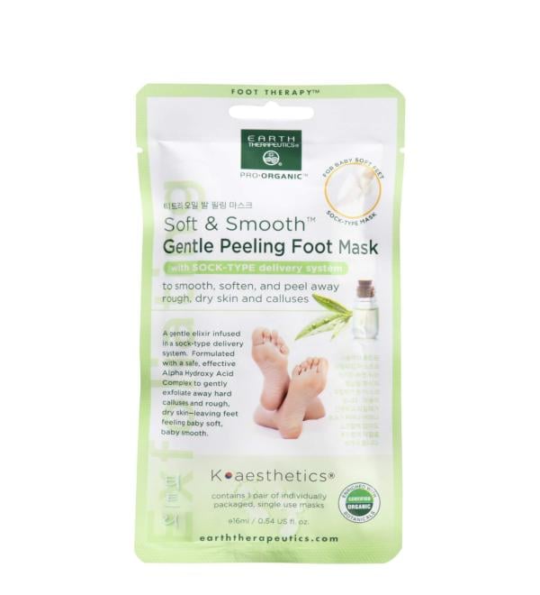 Soft & Smooth Gentle Peeling Foot Mask 1 Pair
