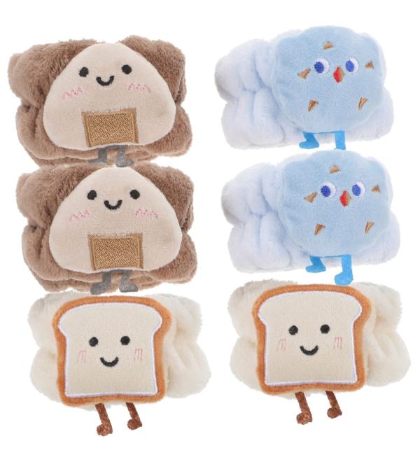 FOYTOKI Spa Bracelet Sponge 6 Pieces - Buy Online on GoSupps.com