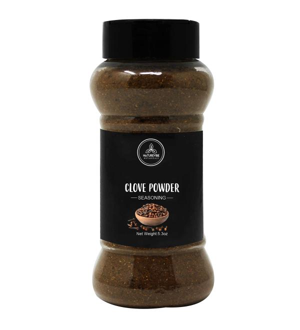 Naturevibe Botanicals Clove Powder - 5.3oz | Pure & Natural Spices - Buy Online on GoSupps.com