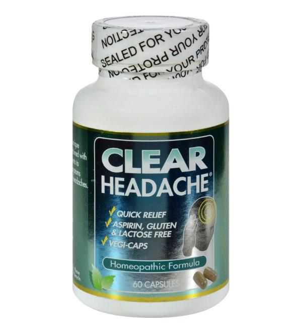 Clear Headache - 60 Capsules2