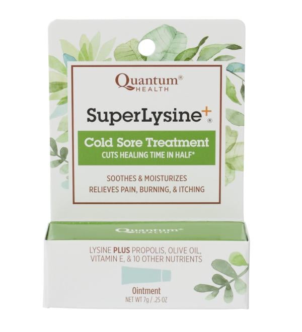 Quantum Health Super Lysine+ Cold Sore Lip - Buy Online on GoSupps.com