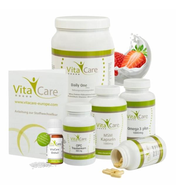 Vitacare 21-Day HCG Diet Complete Package 7-Piece - Buy Online on GoSupps.com