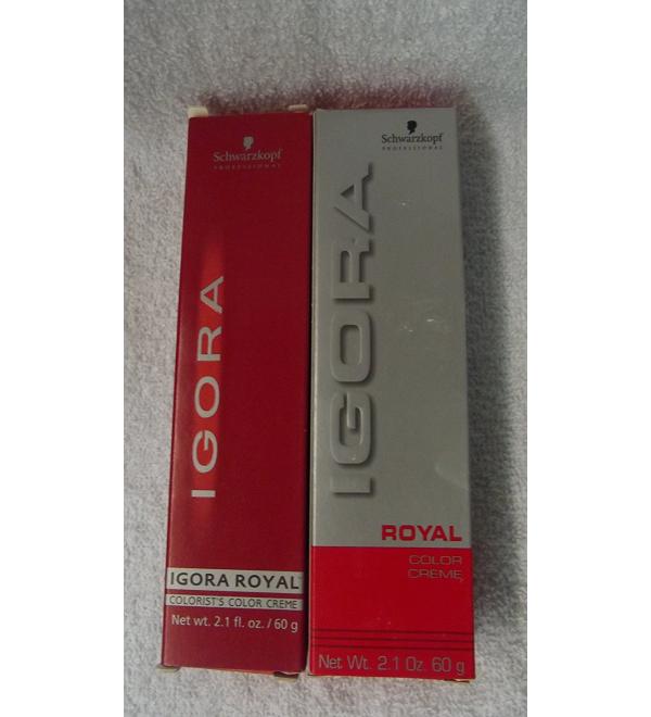 Schwarzkopf Igora Royal Colorist's Color Creme Tube 8-4 Light Beige Blonde