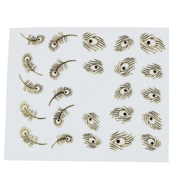 AKAZI gold nail Nail Art for Lady - Buy Online on GoSupps.com