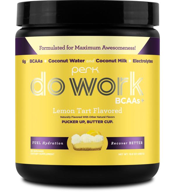 Perk BCAAs Hydration Lemon Tart - Buy Online on GoSupps.com