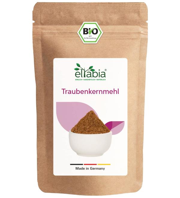 Eltabia Organic Grape Seed OPC 100g - Buy Online on GoSupps.com