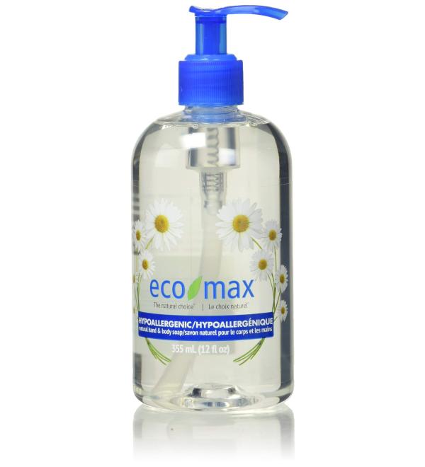 Eco-Max Hypoallergenic Hand Soap 355ml - Buy Online on GoSupps.com