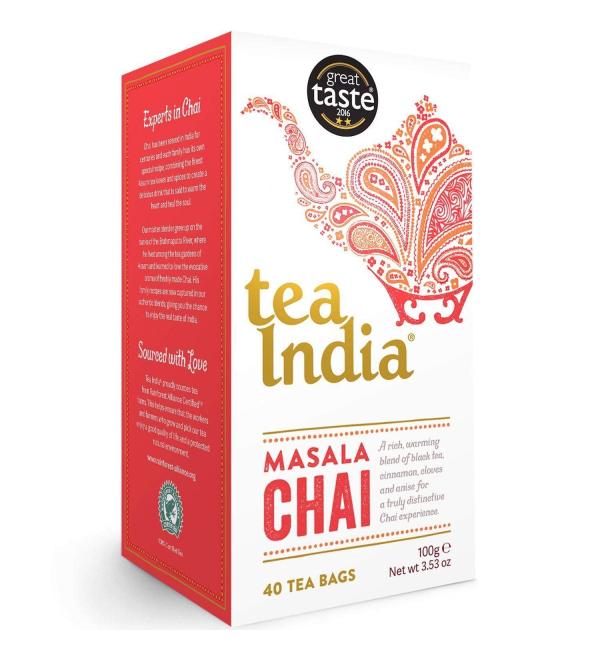 Tea India - Th Chai Masala Inde (40) - 2 x 40 sachets