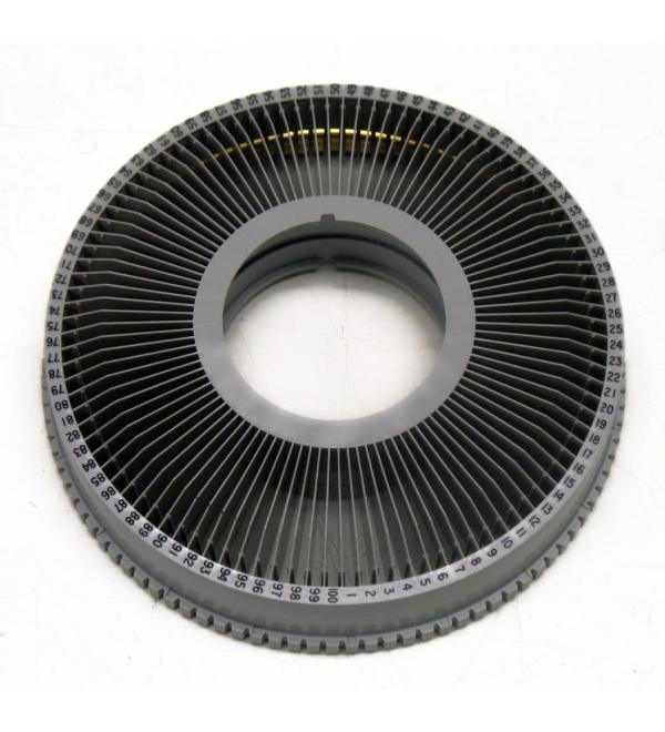 GAF ANSCORAMA SEARS PRO-AM 100 SLIDE HORIZONTAL ROTARY CAROUSEL PROJECTOR TRAY