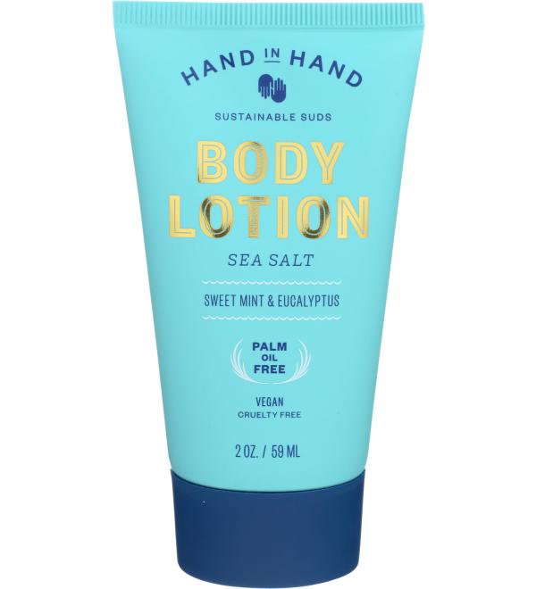 Hand in Hand Sweet Mint Body Lotion 2 oz - Buy Online on GoSupps.com
