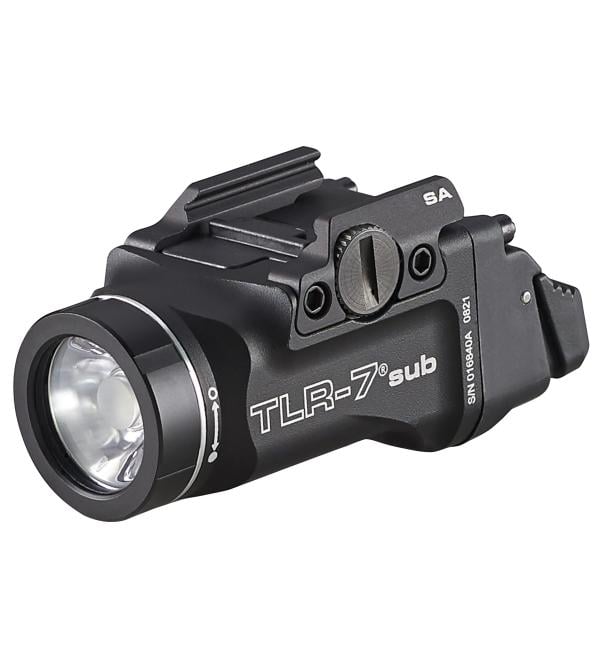 Streamlight 69404 TLR-7 Sub 500-Lumen Pistol Light for Railed Springfield Hellcat - Black - Buy Online on GoSupps.com