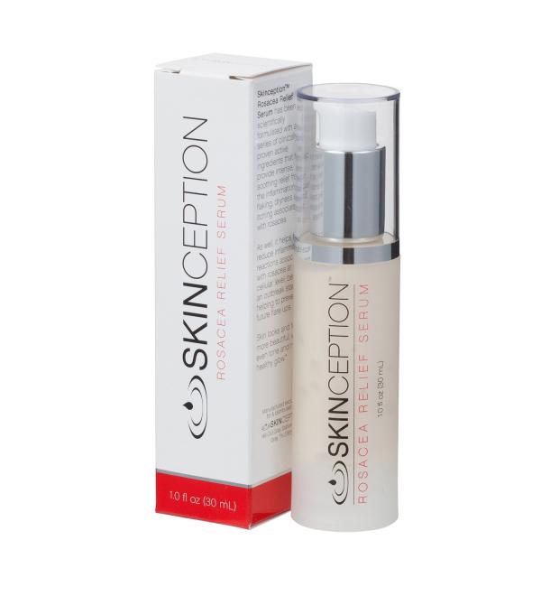 Skinception Rosacea Relief Serum 1 oz.