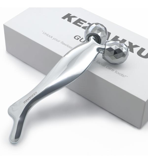 KEZIAHXU Facial Massage Roller Gua Sha Tool - Buy Online on GoSupps.com