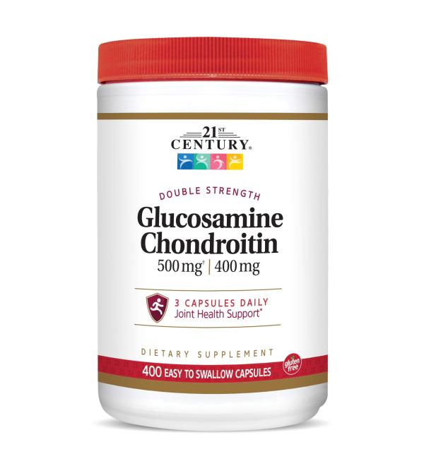 21st Century Glucosamine Chondroitin 500/400 - Buy Online on GoSupps.com