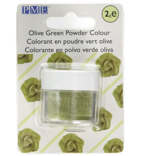 PME Edible Powder Colour Olive Green - Buy Online on GoSupps.com