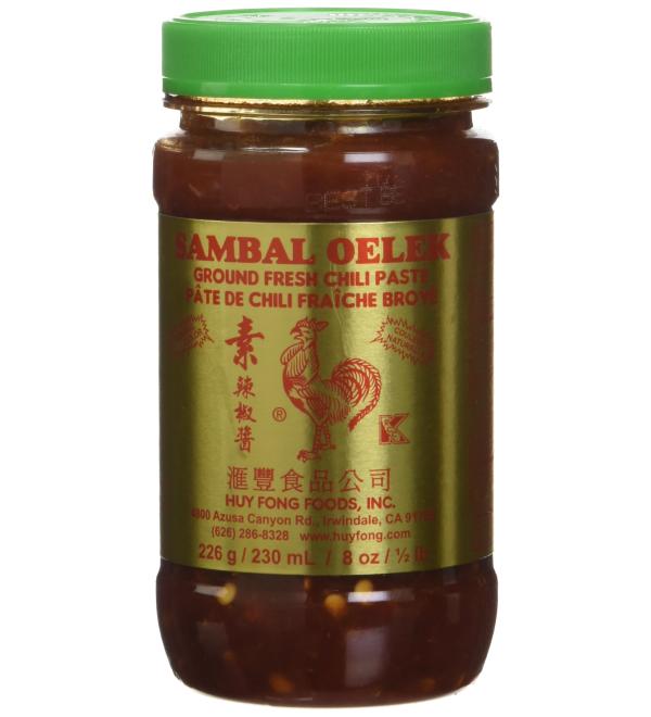 Huy Fong Sambal Oelek 211ml/8oz - Buy Online on GoSupps.com