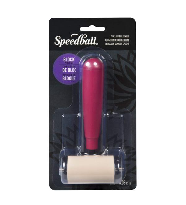 Speedball Deluxe Soft Rubber Brayer  2-Inch - Buy Online on GoSupps.com