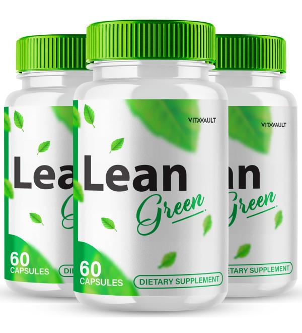 Lean Green Keto Capsules LeanGreen Advanced Formula Supplement Pills - Maximum Strength Lean Green All Natural Keto Pills LeanGreen Capsules Lean Green Pills Reviews (3 Pack)