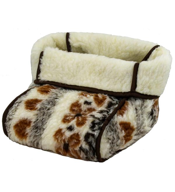 Brandsseller Foot Warmer Lamb's Wool - Buy Online on GoSupps.com