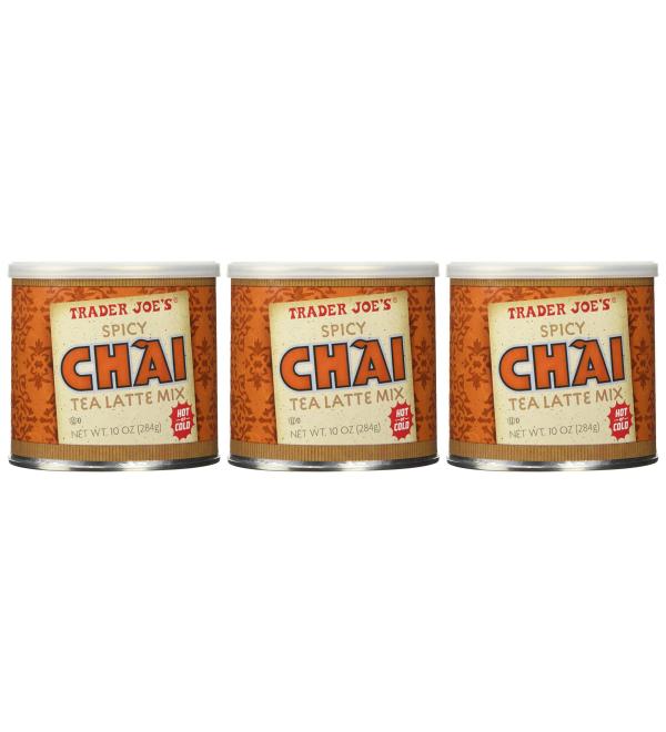 Trader Joe's Spicy Chai Latte 10oz - Buy Online on GoSupps.com