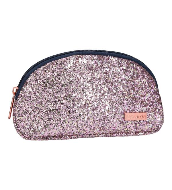 Depesche 10180 cosmetic bag TOPModel glitter pink colorful