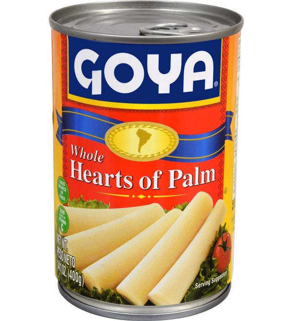 Goya Hearts of Palm 14.1oz 12 Pack - Buy Online on GoSupps.com