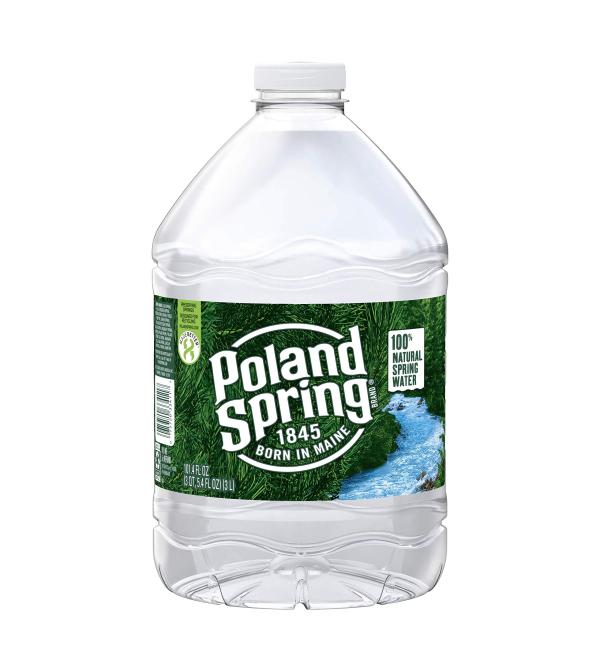 Poland Spring 100% Natural Spring Water 101.4oz - Buy Online on GoSupps.com