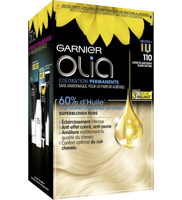 Garnier Olia Ammonia-Free Blonde Hair Color - Buy Online on GoSupps.com