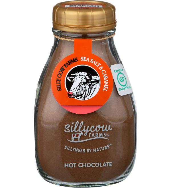 Silly Cow Farms Hot Chocolate Caramel Sea Salt - Buy Online on GoSupps.com