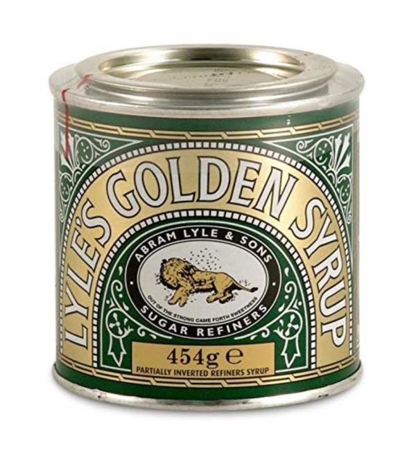 Lyles Golden Syrup 10.6 Fluid Oz Per Tin (Pack of 2)