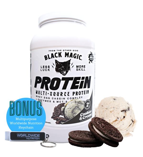 Black Magic Multi-Source Protein 2lb - Buy Online on GoSupps.com
