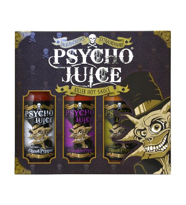 Psycho Juice Gift Box Extreme Collection 4 - Buy Online on GoSupps.com