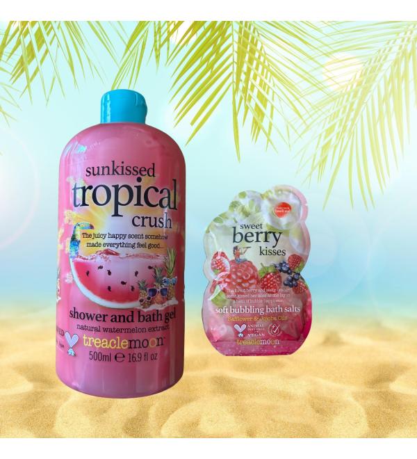 Treaclemoon Sunkissed Tropical Crush Shower Gel - Buy Online on GoSupps.com