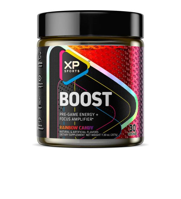 XP Sports Boost Pre-Game Rainbow Candy 7.30oz - Buy Online on GoSupps.com