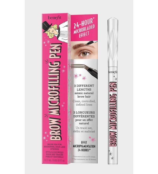 Benefit Brow Microfilling Pen Light Brown - Buy Online on GoSupps.com