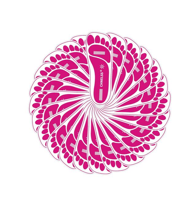CHNELSS Pink Spray Tan Feet Pads 180 Pairs - Buy Online on GoSupps.com