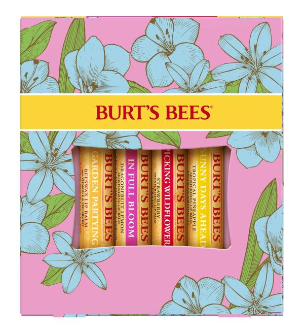 Burt's Bees Lip Balm Gift Set 4 Flavours 4x4.25g - Buy Online on GoSupps.com