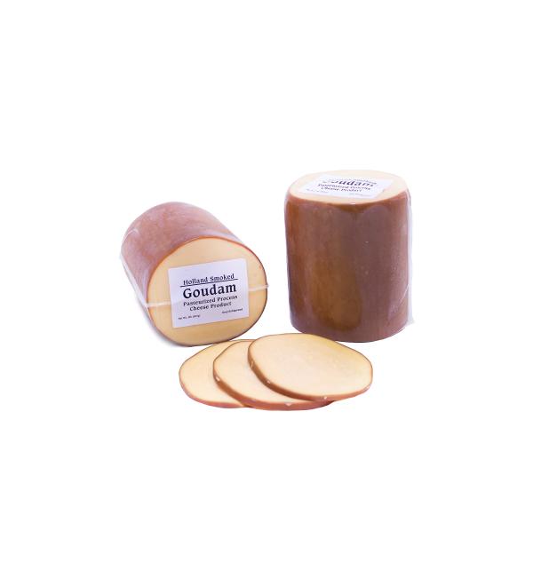 Dutch Garden Smoked Goudam Cheese, 2 Pound (Pack of 2)