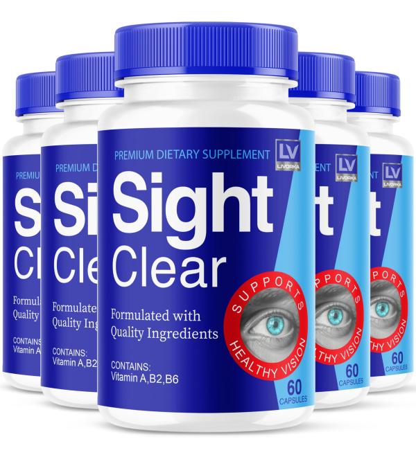 LIVORKA Sight Clear Vision Support 5-Month - Buy Online on GoSupps.com