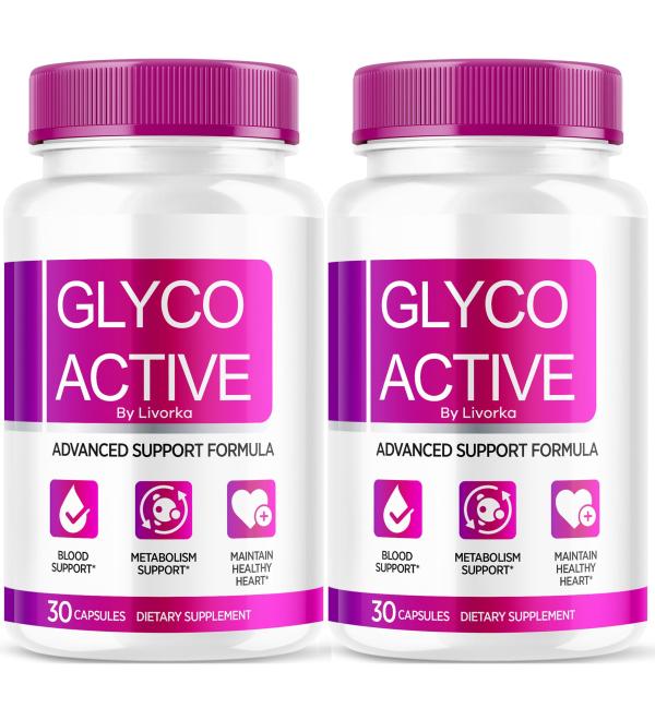 LIVORKA Glyco Active Advanced 60 Capsules - Buy Online on GoSupps.com