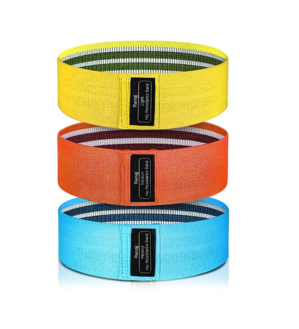 Renoj Resistance Bands 3 Levels Blue - Buy Online on GoSupps.com