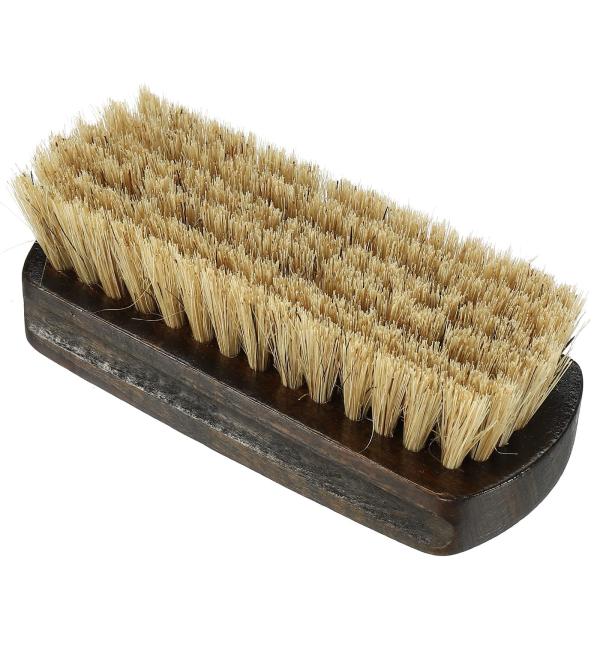 PATIKIL Bristle Shoes Brush Handheld Polish Daubers for Leather Boots Cloth Brown - Buy Online on GoSupps.com