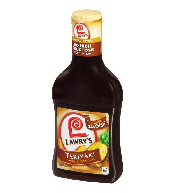 Lawry's Teriyaki Marinade 12oz 18pk - Buy Online on GoSupps.com