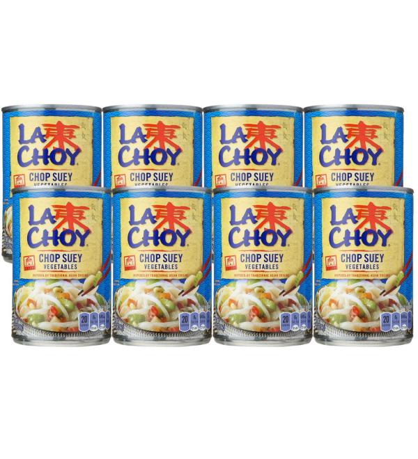 La Choy Chop Suey Vegetables 14oz 8 Pack - Buy Online on GoSupps.com