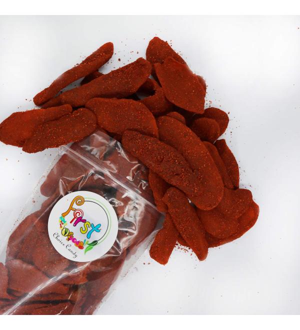 FirstChoiceCandy Dried Chili Mango Bulk Bag 2 LB - Buy Online on GoSupps.com
