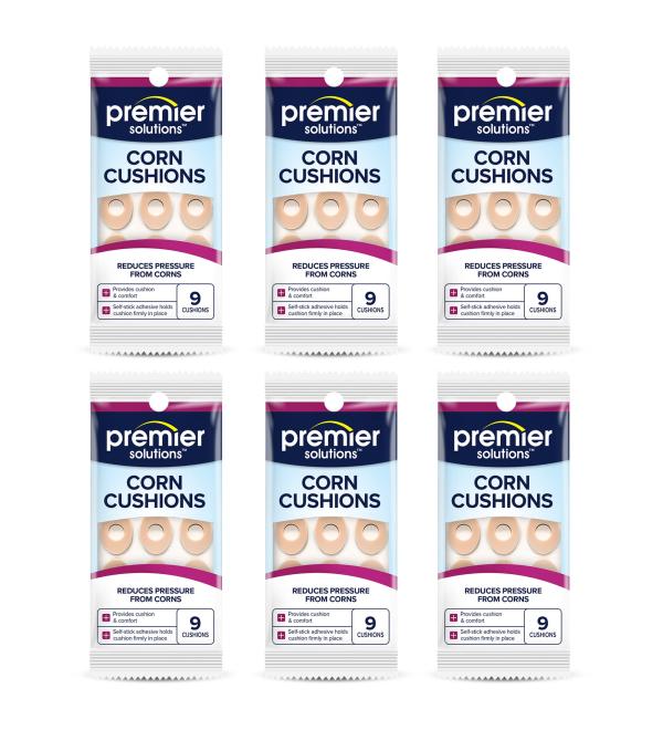 Premier Solutions Corn Cushions 9 Count - Buy Online on GoSupps.com