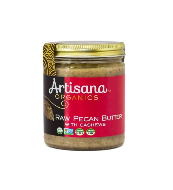 Artisana Organics Raw Pecan Butter 8oz - Buy Online on GoSupps.com