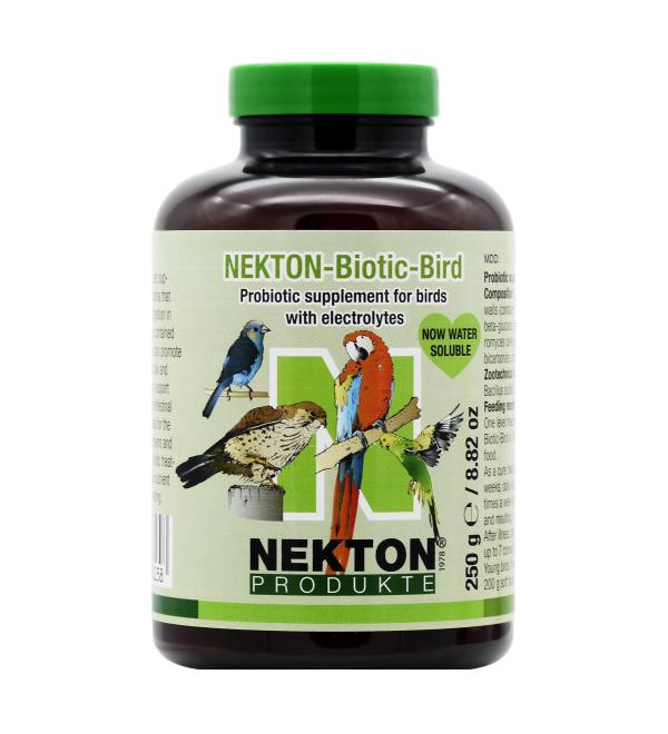Necton Biotic Bird - Premium 250g Pack for Healthy Birds | International Shipping Available - Buy Online on GoSupps.com